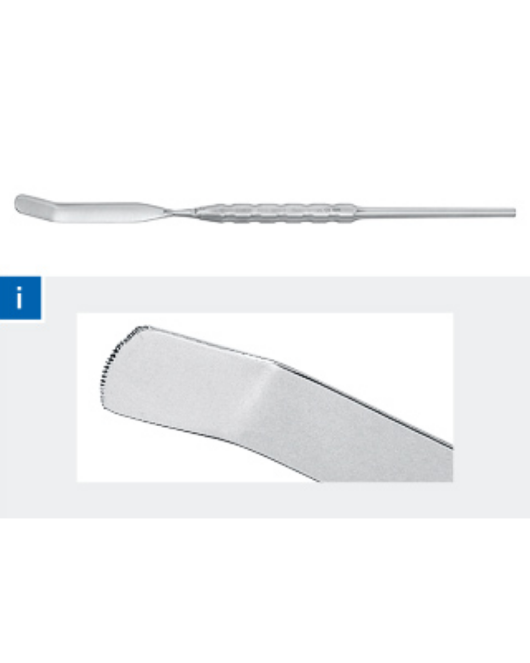 Écarteur selon Kim dans la poignée de conception de l’épée, plat, 45°, coudé, large de 9,5, denté, incurvé, conique-0