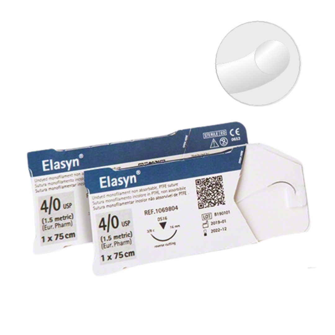 Elasyn PTFE - Non-résorbable - Monofilament-0