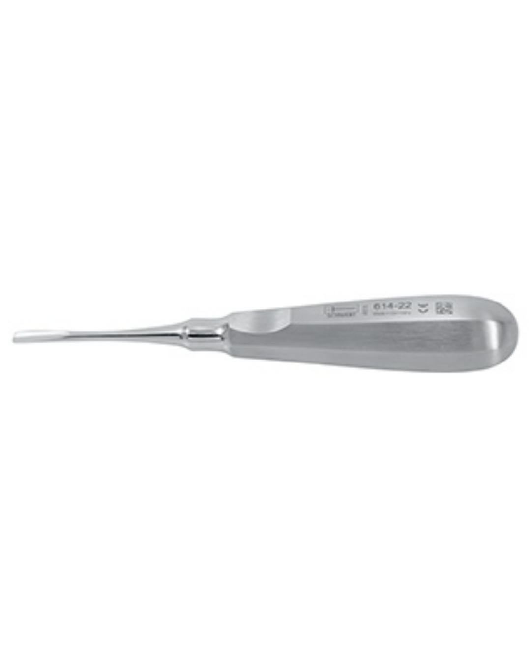 Élévateur Luxator / Racines 5 mm droit Fig. 5S, 16,5 cm-0