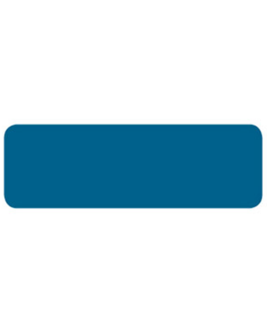 Étiquette bleue pour 2606 + 2607-0