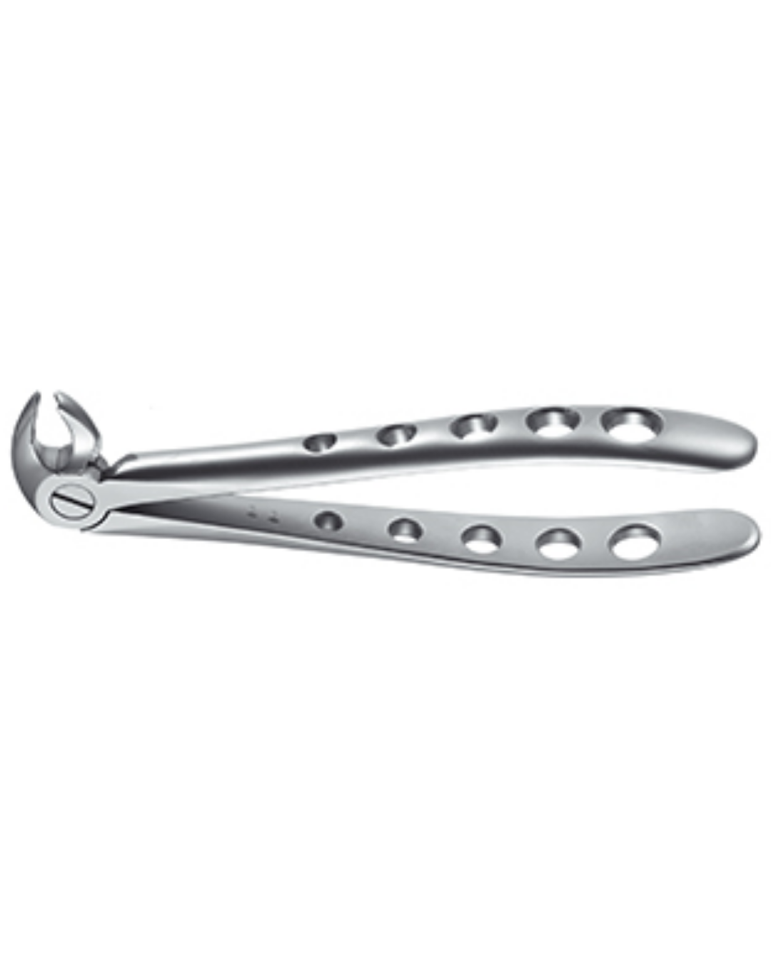 Forceps, Engl. Modèle, fig. 22 molaires inférieures et dents de sagesse Tac-Traction, 14,5cm-0