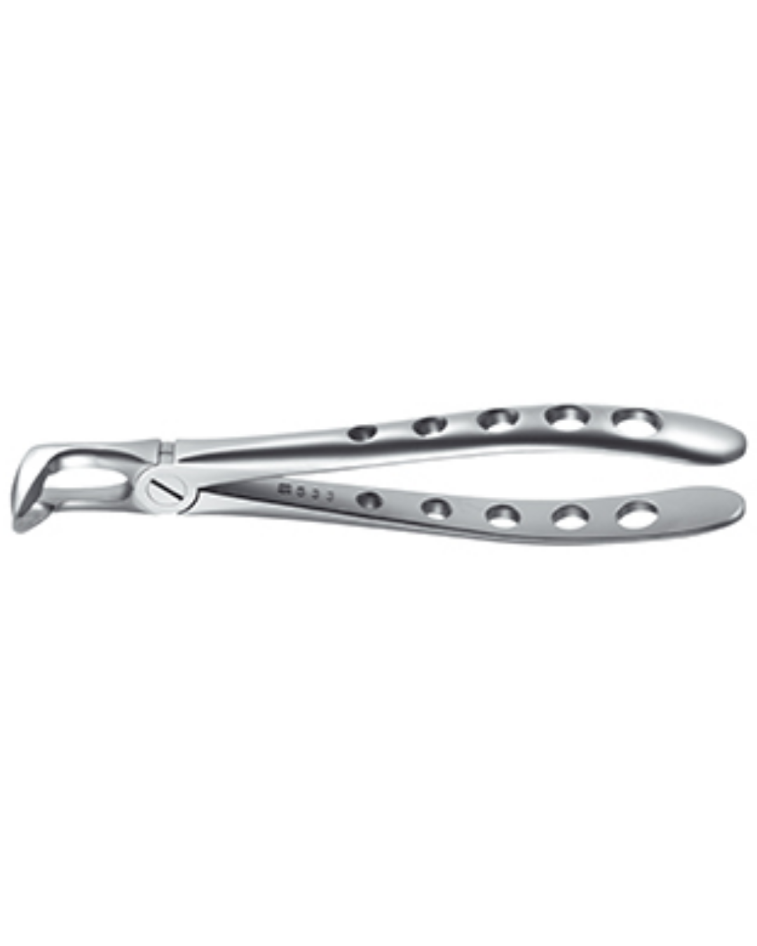 Forceps, Engl. Modèle, fig. 79N, dents de sagesse inférieures, Tac-Traction modifiée, 16cm-0