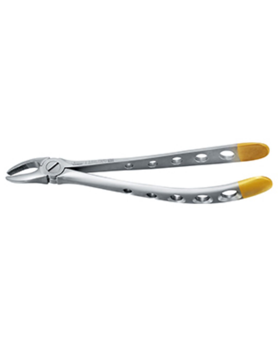 Forceps, Engl. Modèle, fig. 7D prémolaires supérieures, Tac-traction diamanté, 16cm-0