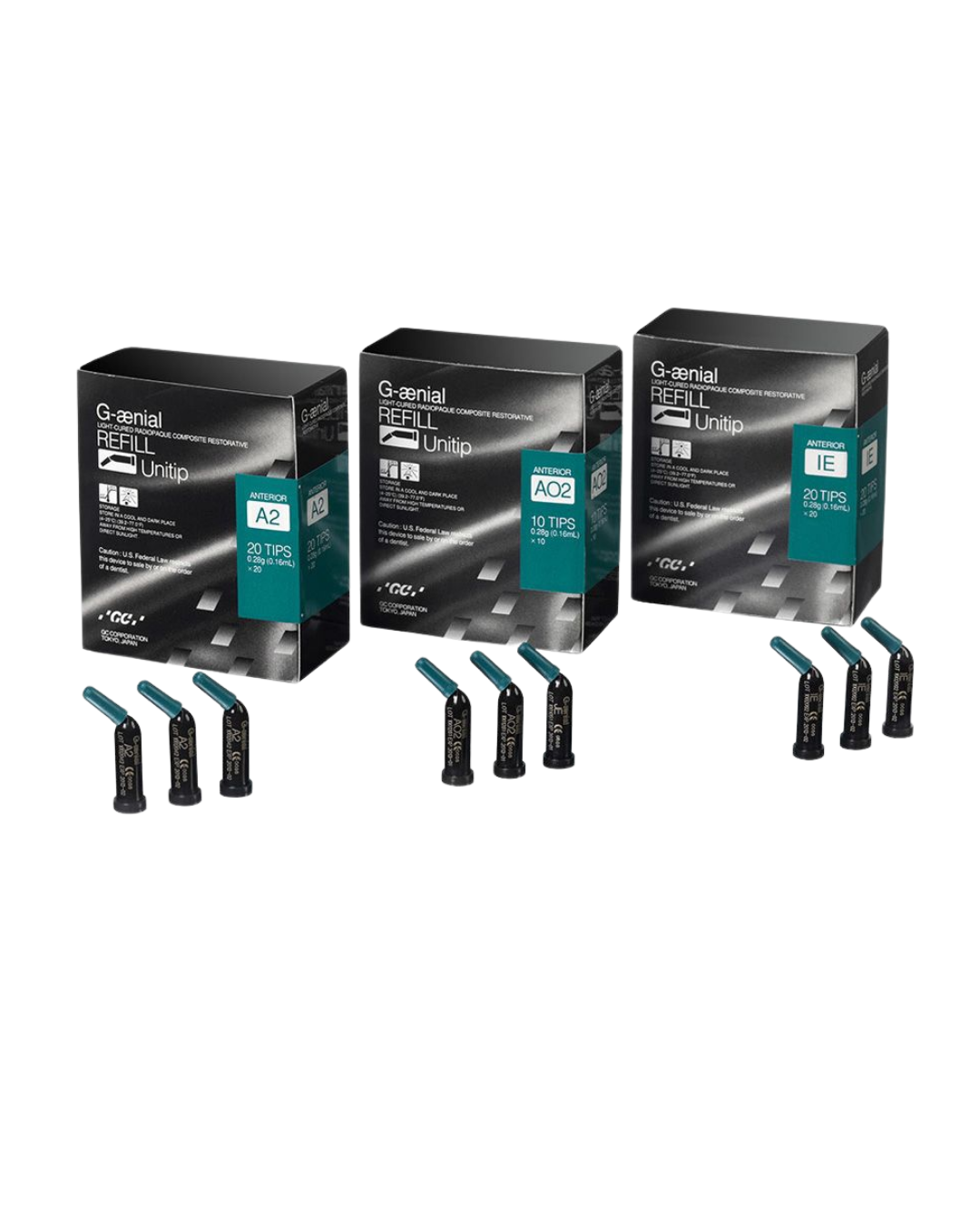 G-Aenial Seringues / Unitips-3