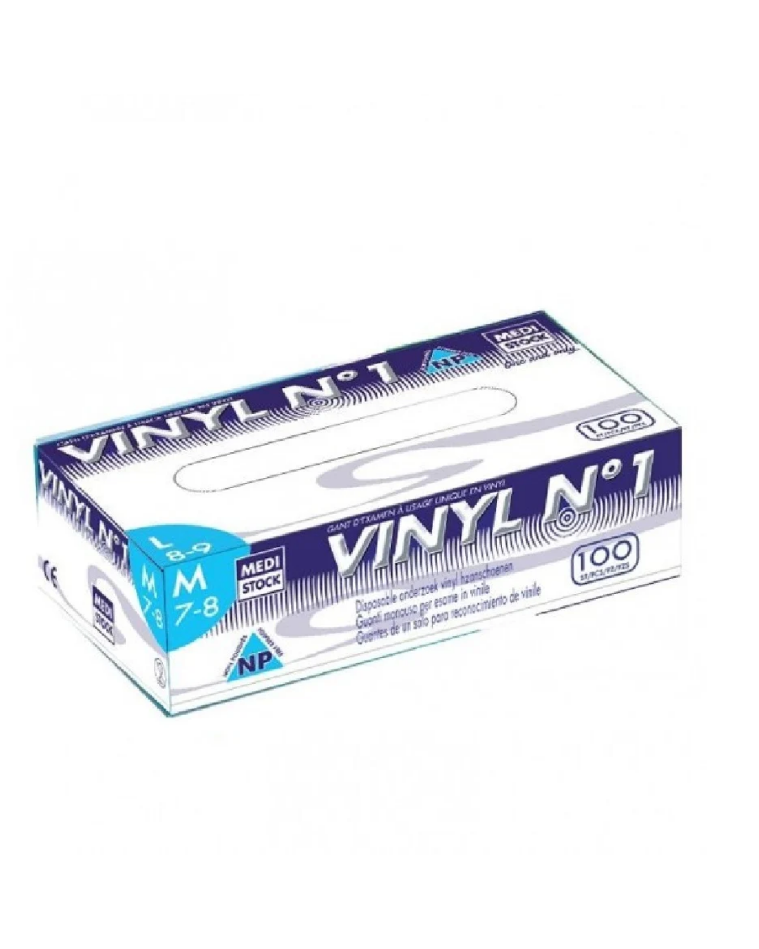 Gants Vinyle Sans Poudre-0