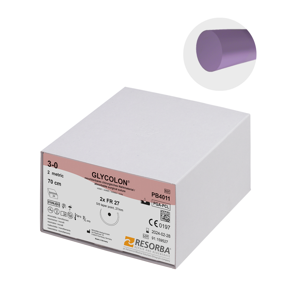 Glycolon - Résorbable - Monofilament-0