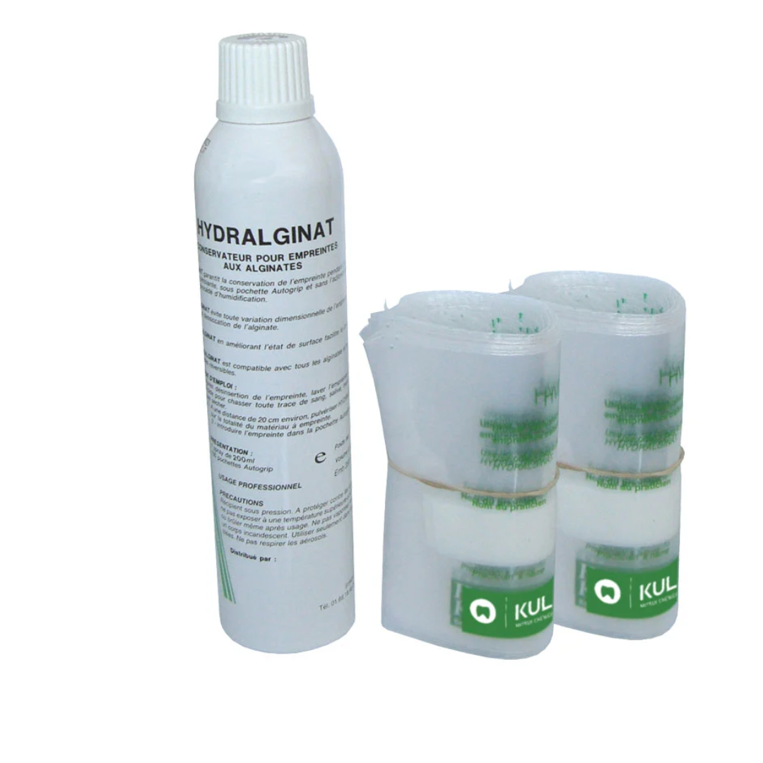 Hydralginate - spray de 200ml + 100 sachets-0