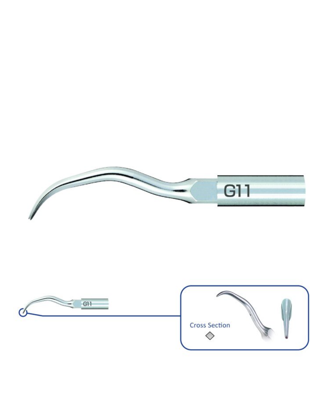 Insert Détartrage G11 Pour Varios Nsk-0