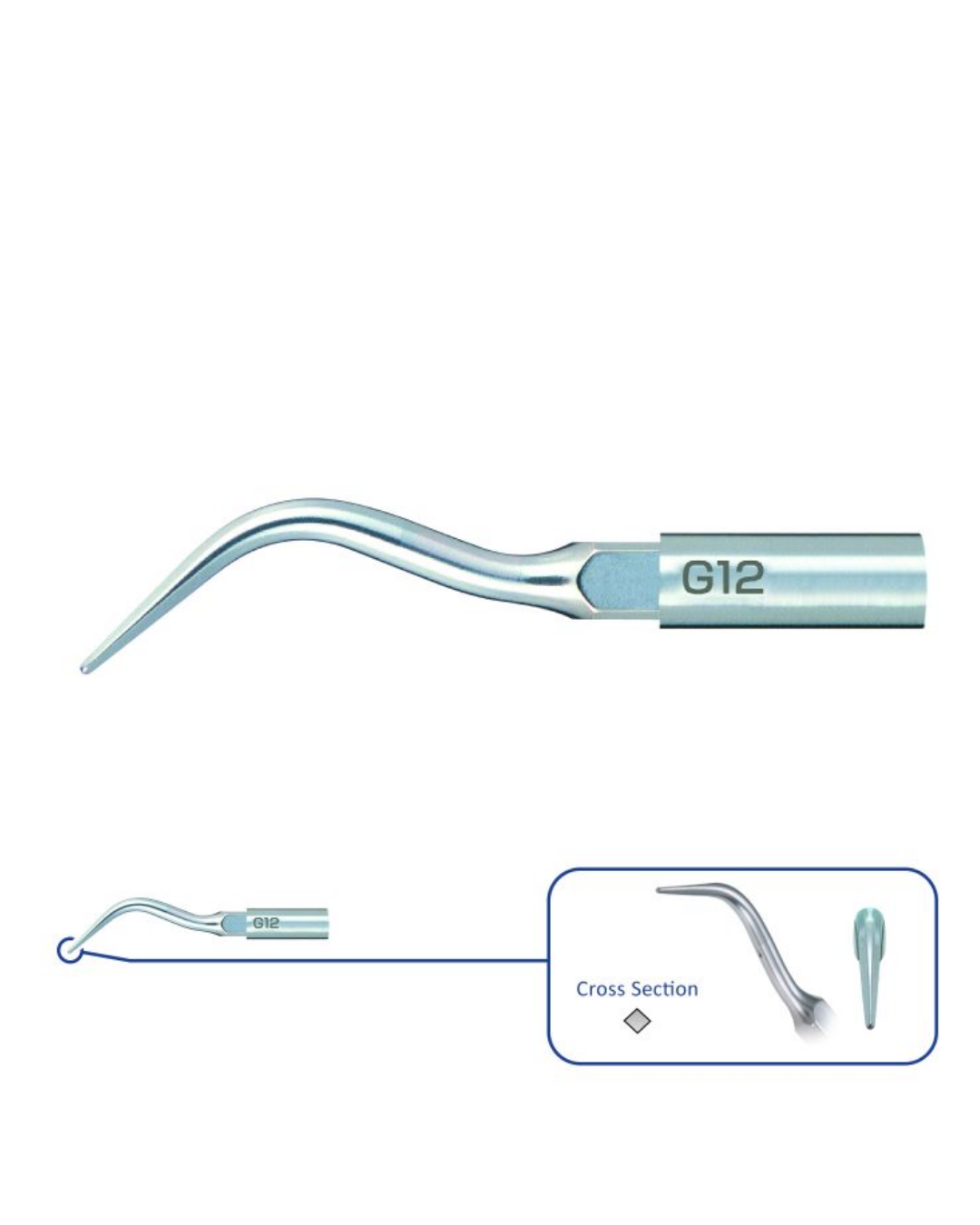 Insert Détartrage G12 Pour Varios Nsk-0