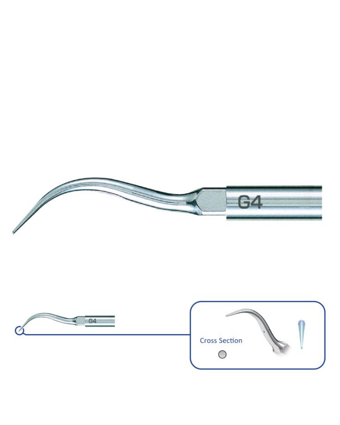 Insert Détartrage G4 Pour Varios Nsk-0