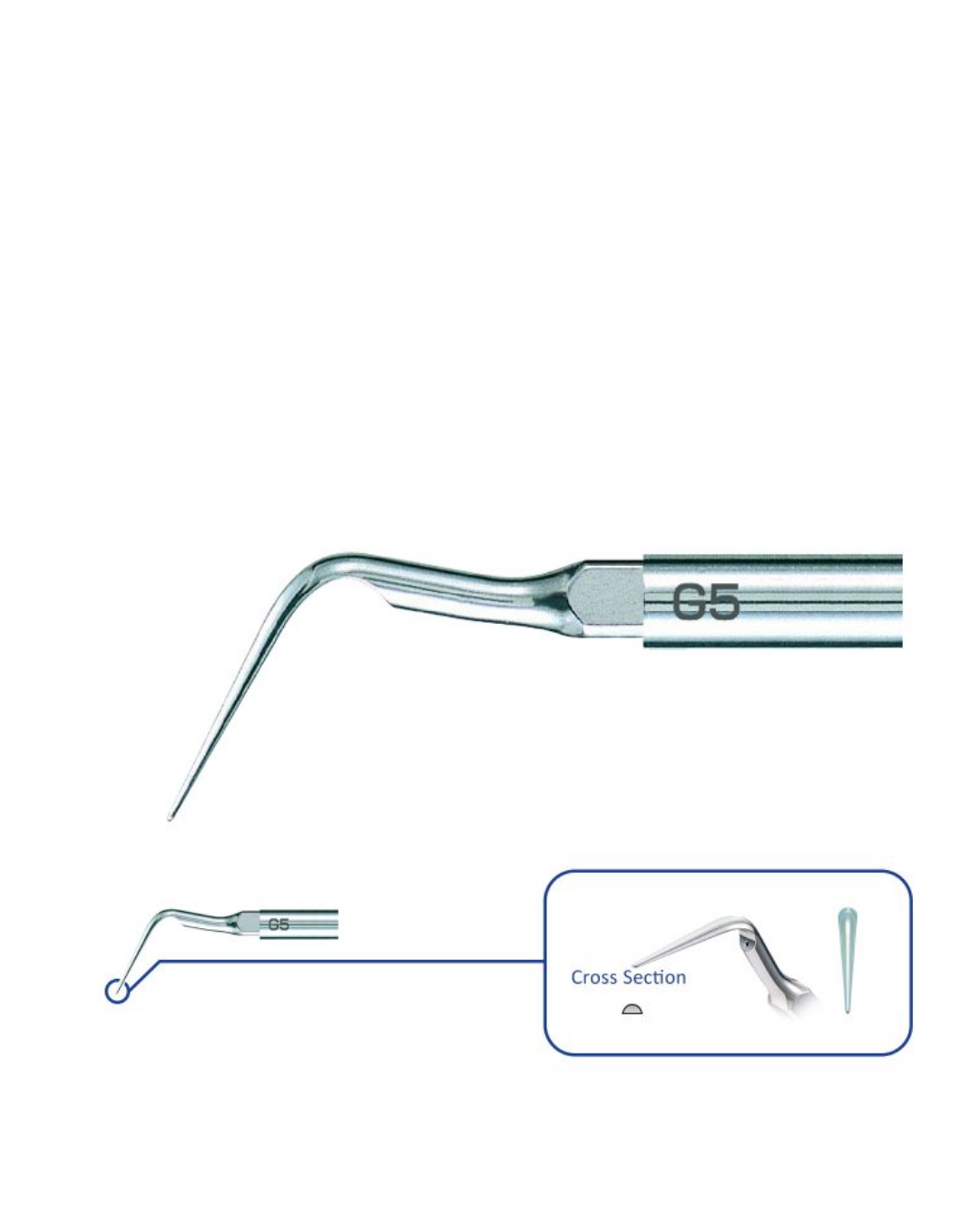 Insert Détartrage G5 Pour Varios Nsk-0