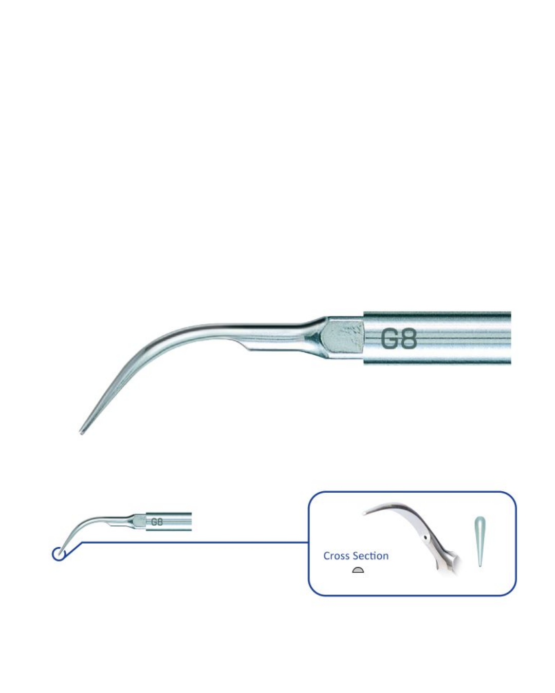 Insert Détartrage G8 Pour Varios Nsk-0