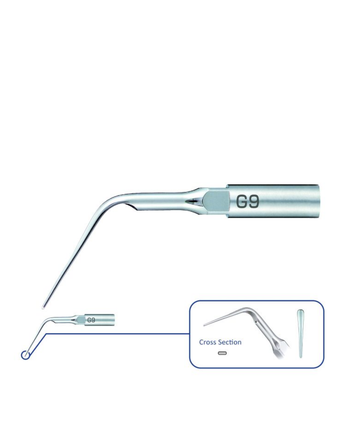 Insert Détartrage G9 Pour Varios Nsk-0