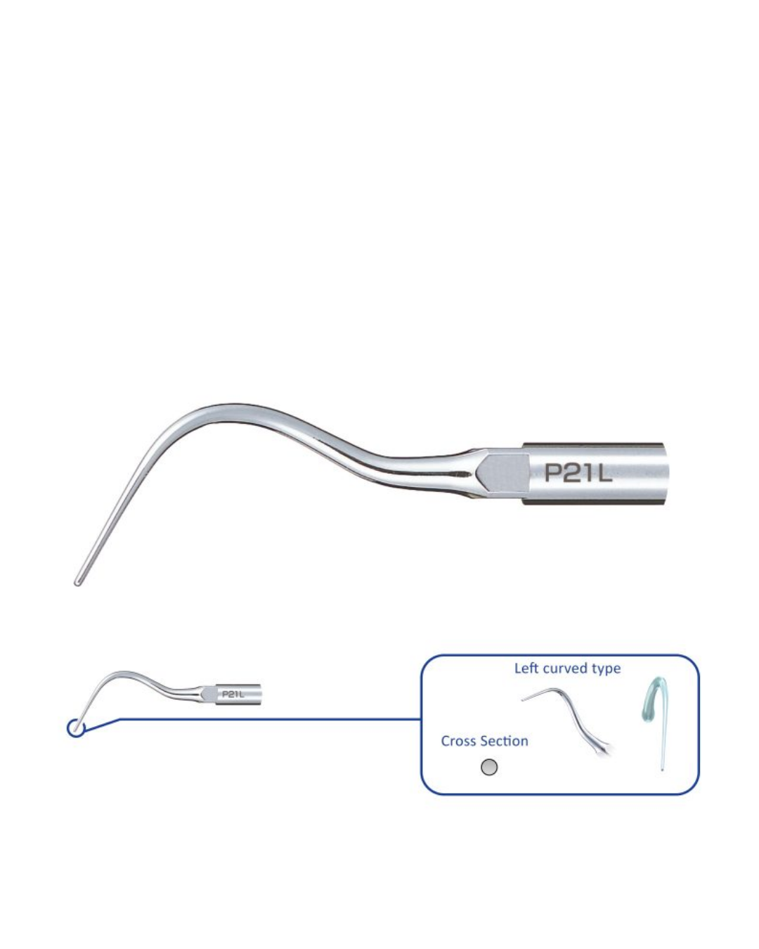 Insert Détartrage P21L Pour Varios Nsk-0