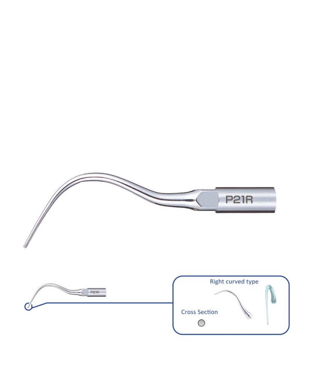 Insert Détartrage P21R Pour Varios Nsk-0