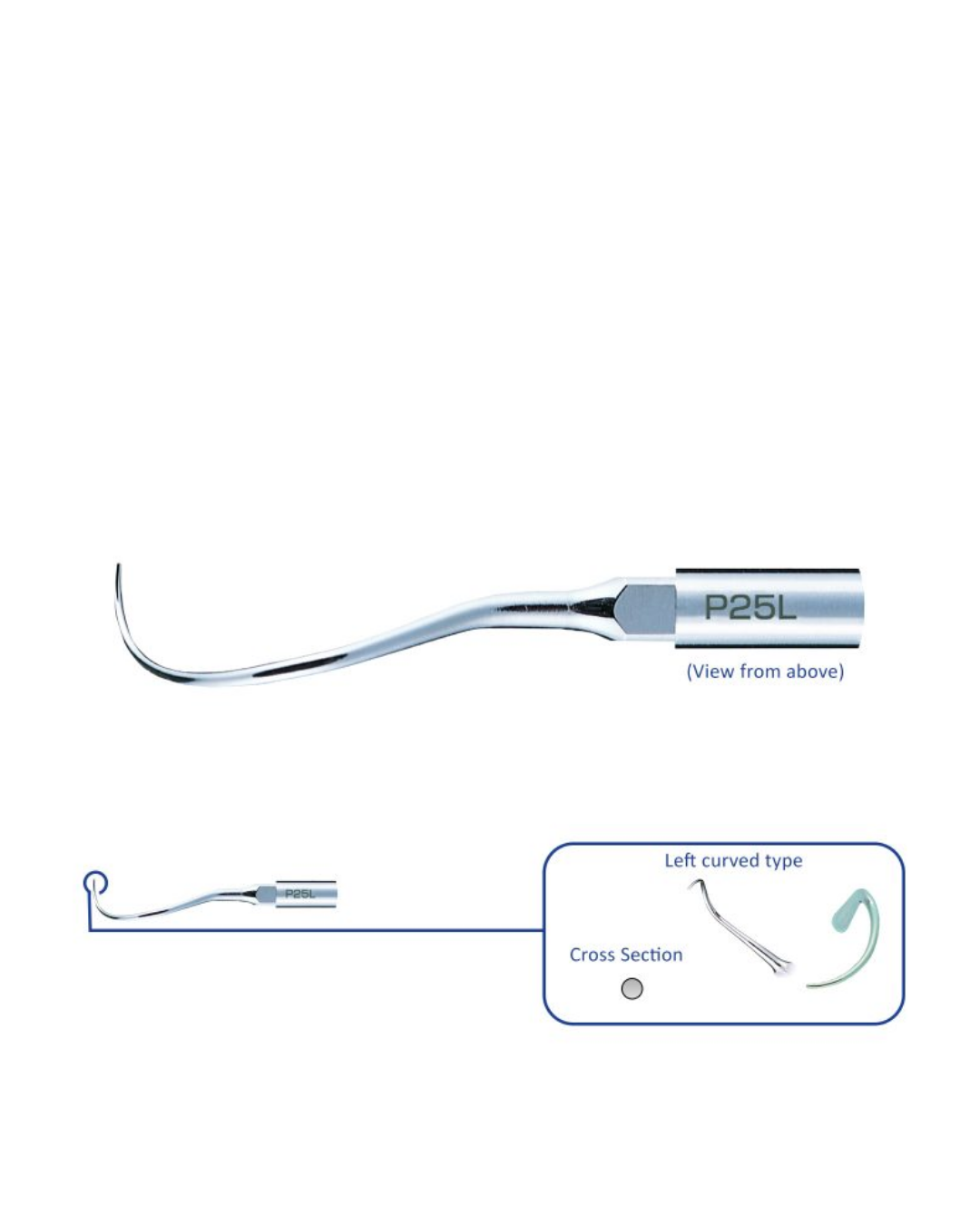 Insert Détartrage P25L Pour Varios Nsk-0