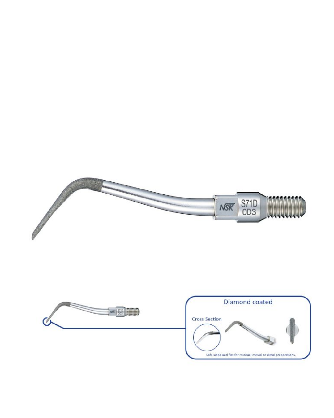 Insert pneumatique – Restauration - S71D-0