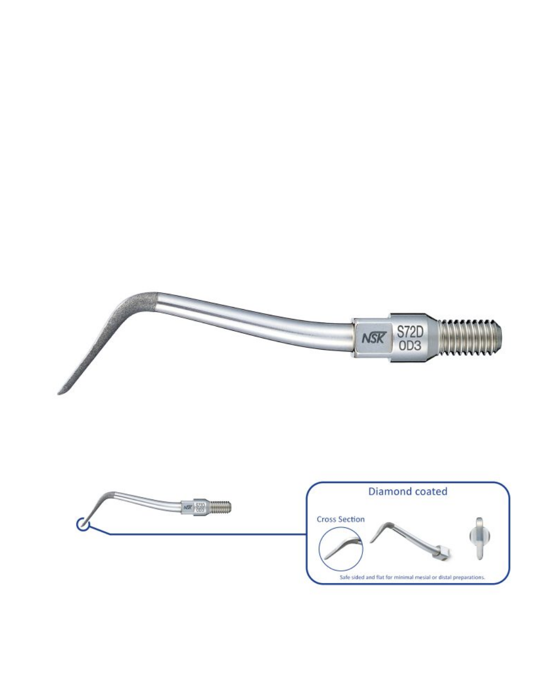 Insert pneumatique – Restauration - S72D-0