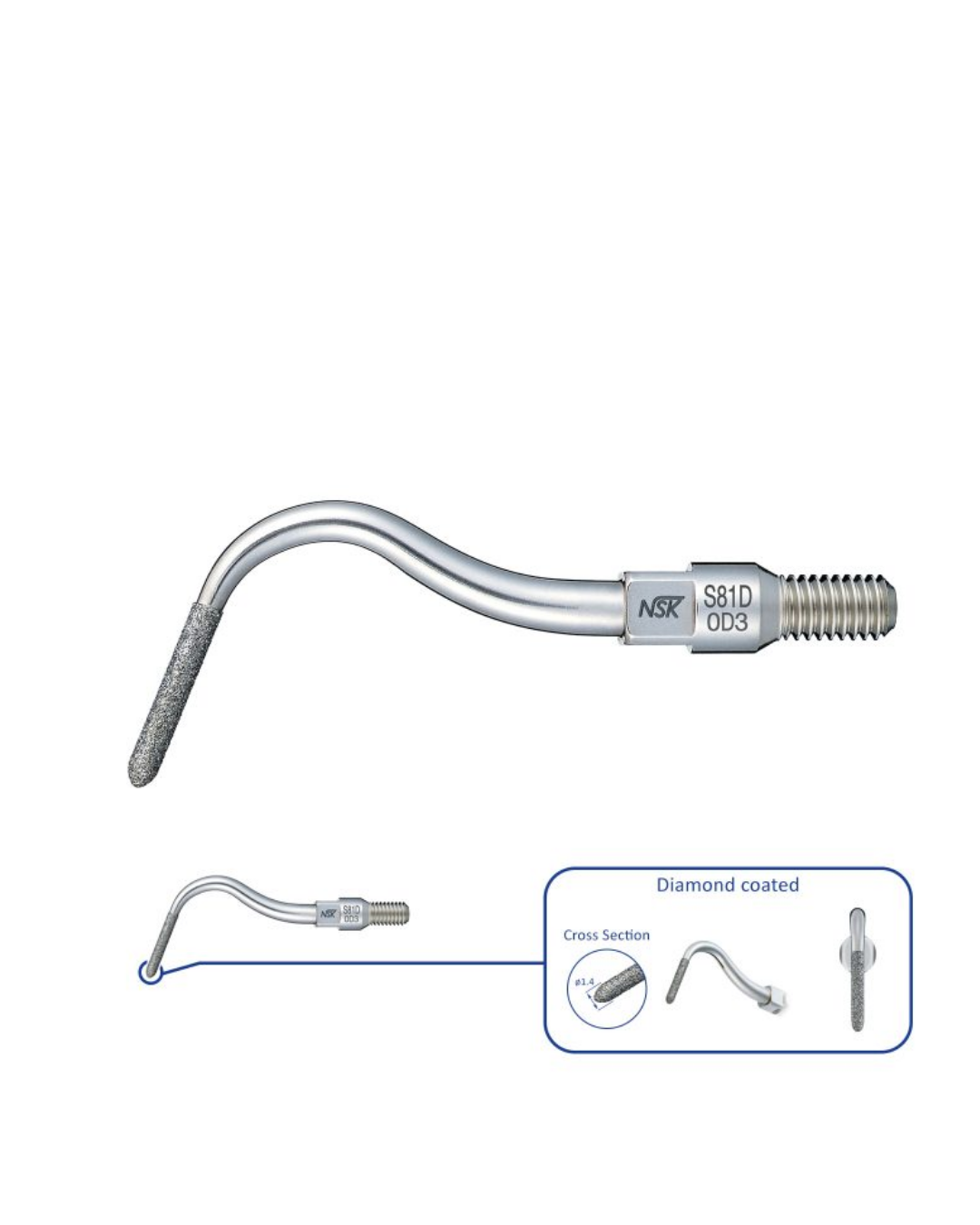 Insert pneumatique – Restauration - S81D-0