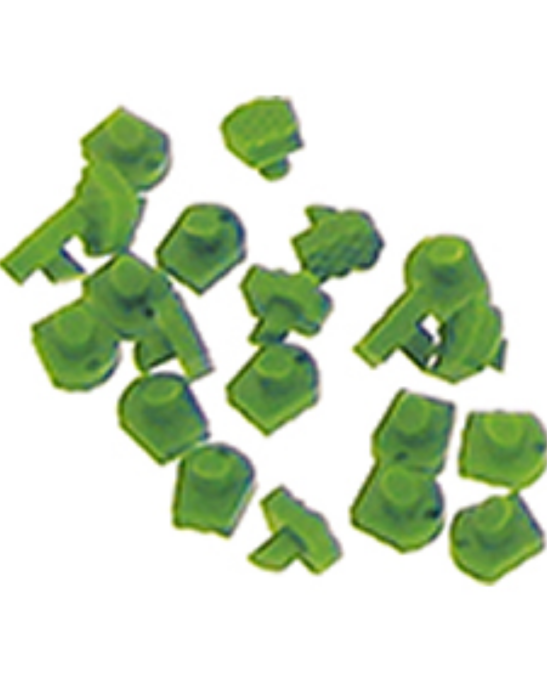 Inserts plastiques pour 4930. Paquet de 40-0