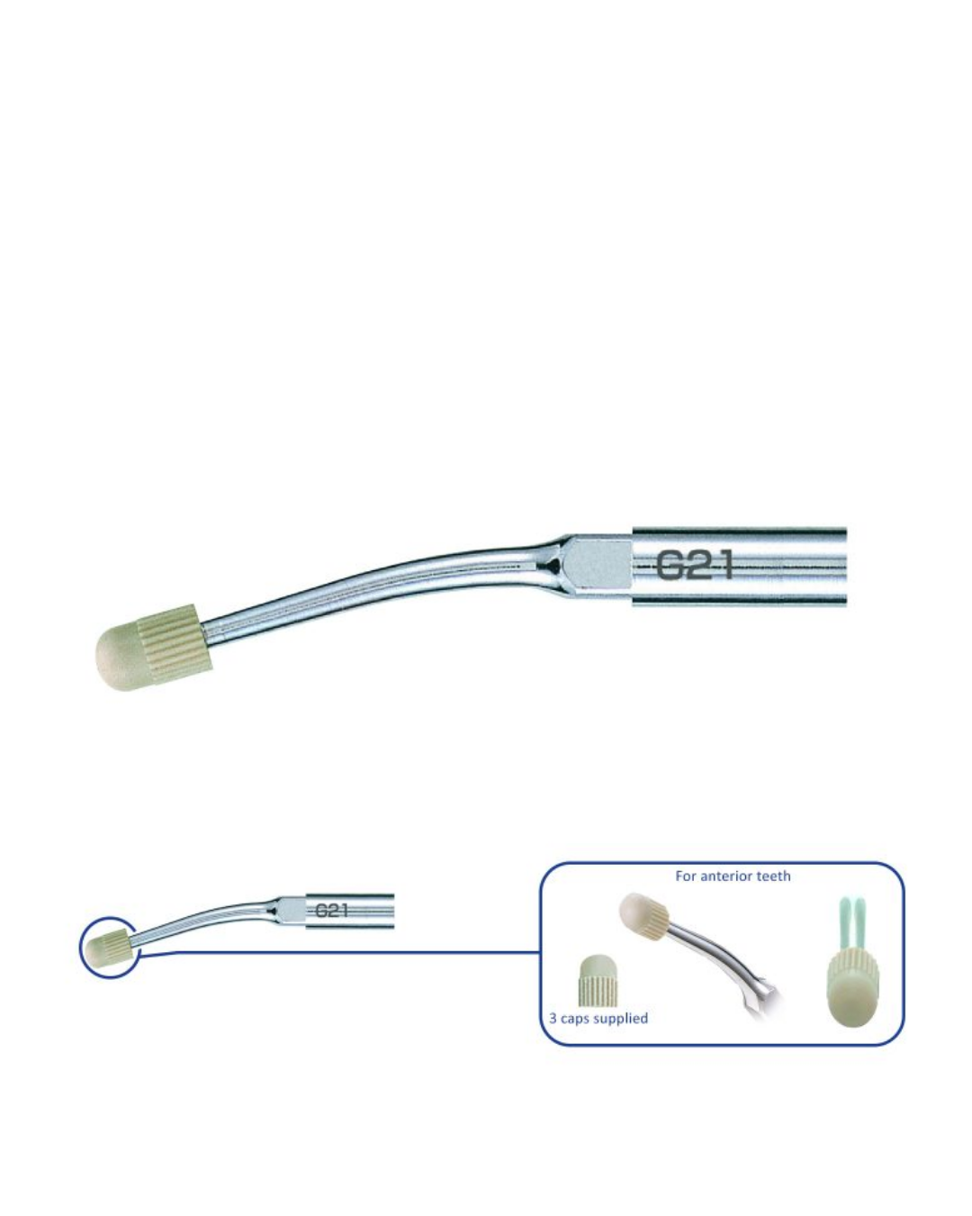 Inserts ultrasoniques – Prothèse - NSK - G21-0