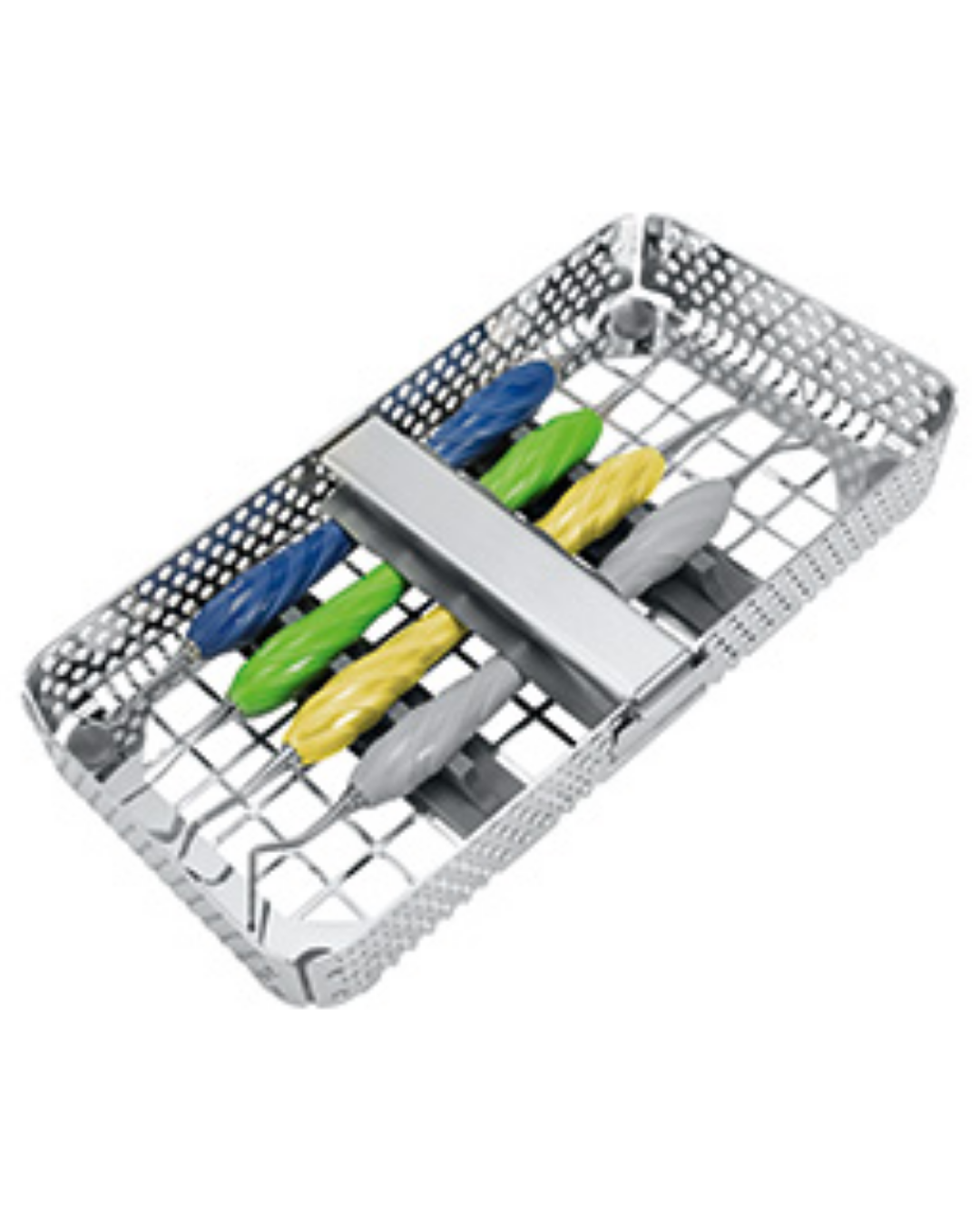 Instruments pour cordons de rétraction - Kit avec poignées Ergo Design avec un tiers de plateau-0