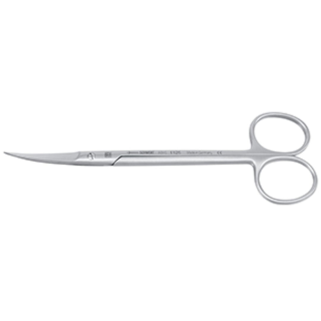 JOSEPH Ciseaux à gencives courbés 14 cm-0