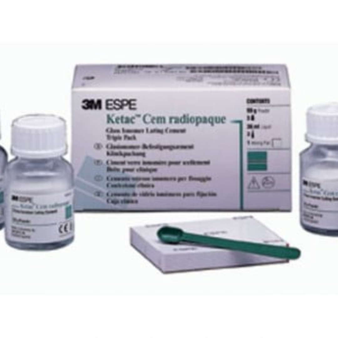 Ketac Cem Radiopaque Ciment verre ionomère de scellement-0