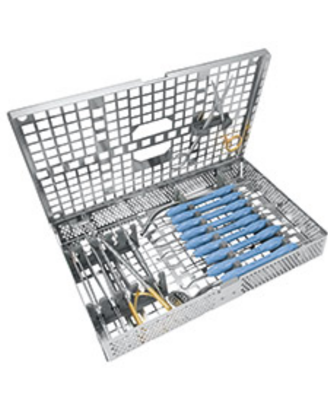 Kit Chirurgical Schwert Ergo Handle turquoise-0