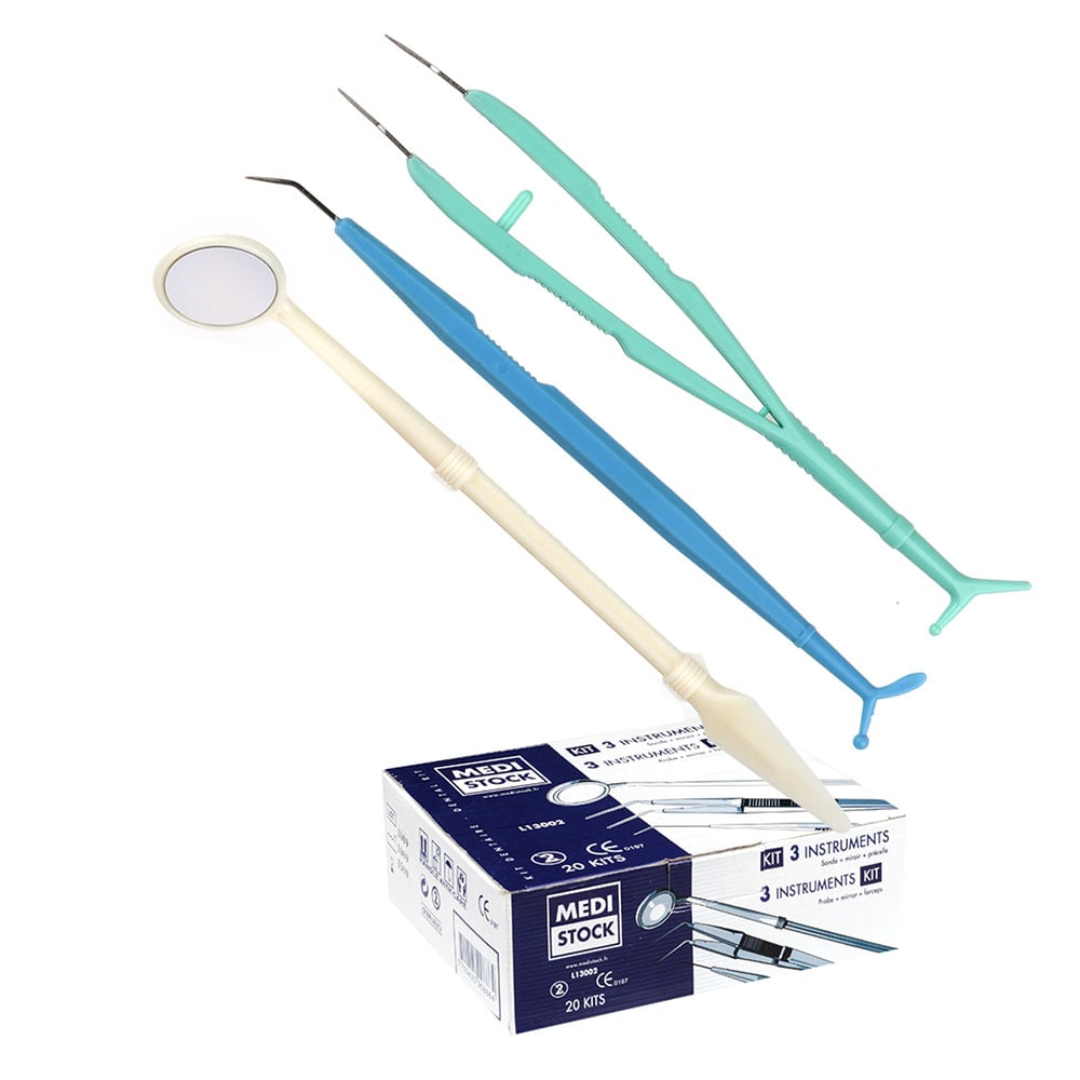 Kit d'examen - lot de 200-0