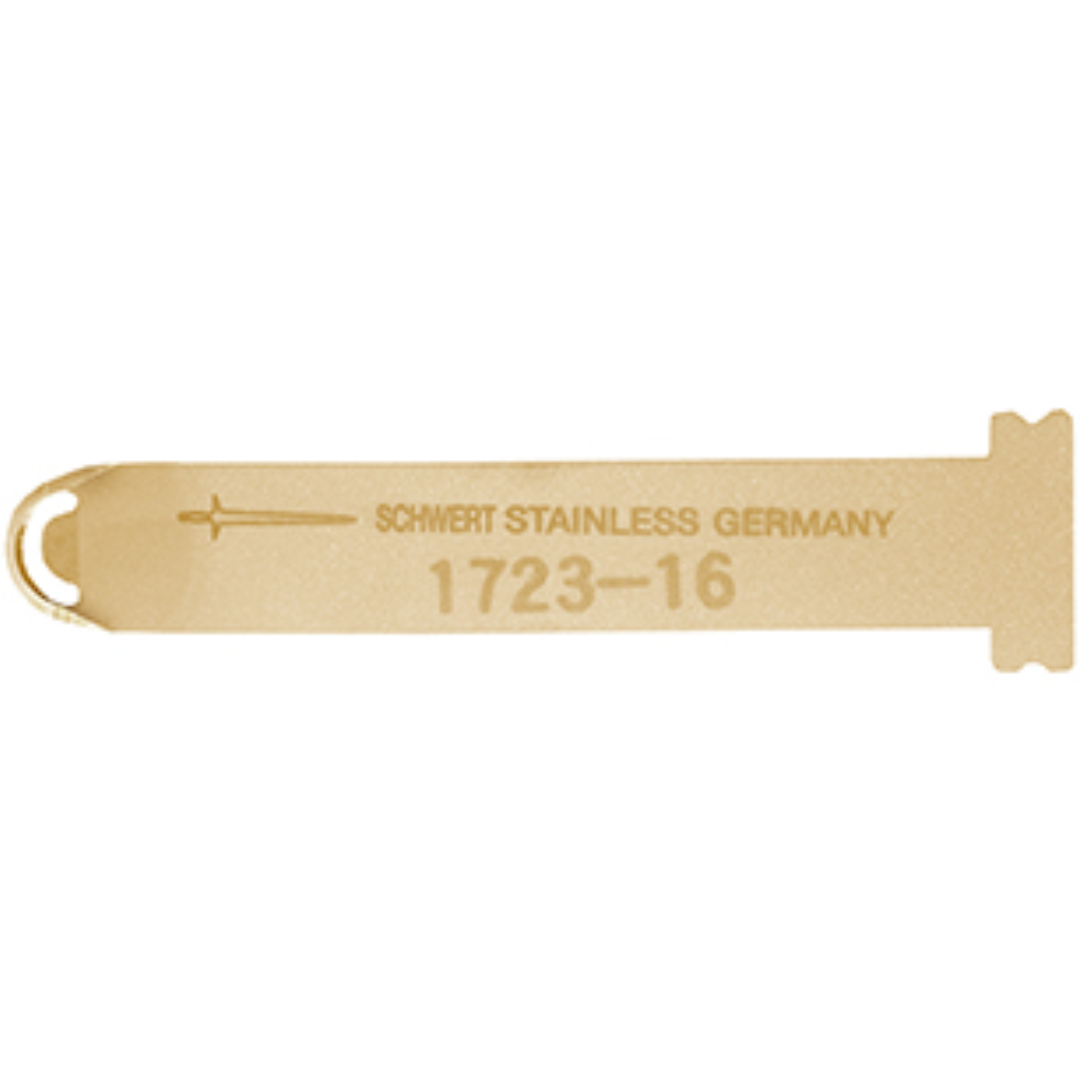 Lame pour grattoir à os, incurvée-0