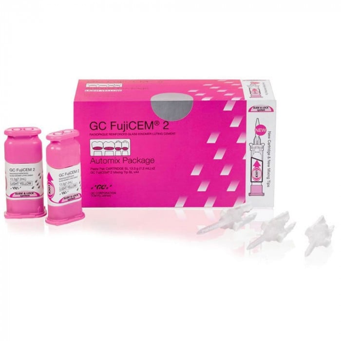 Les recharges Fujicem 2 SL-0