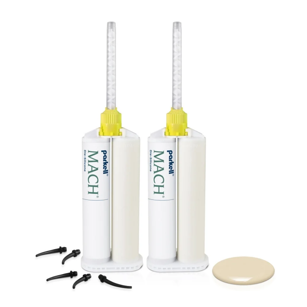 Mach 2 die silicone - 2 x 50 ml-1