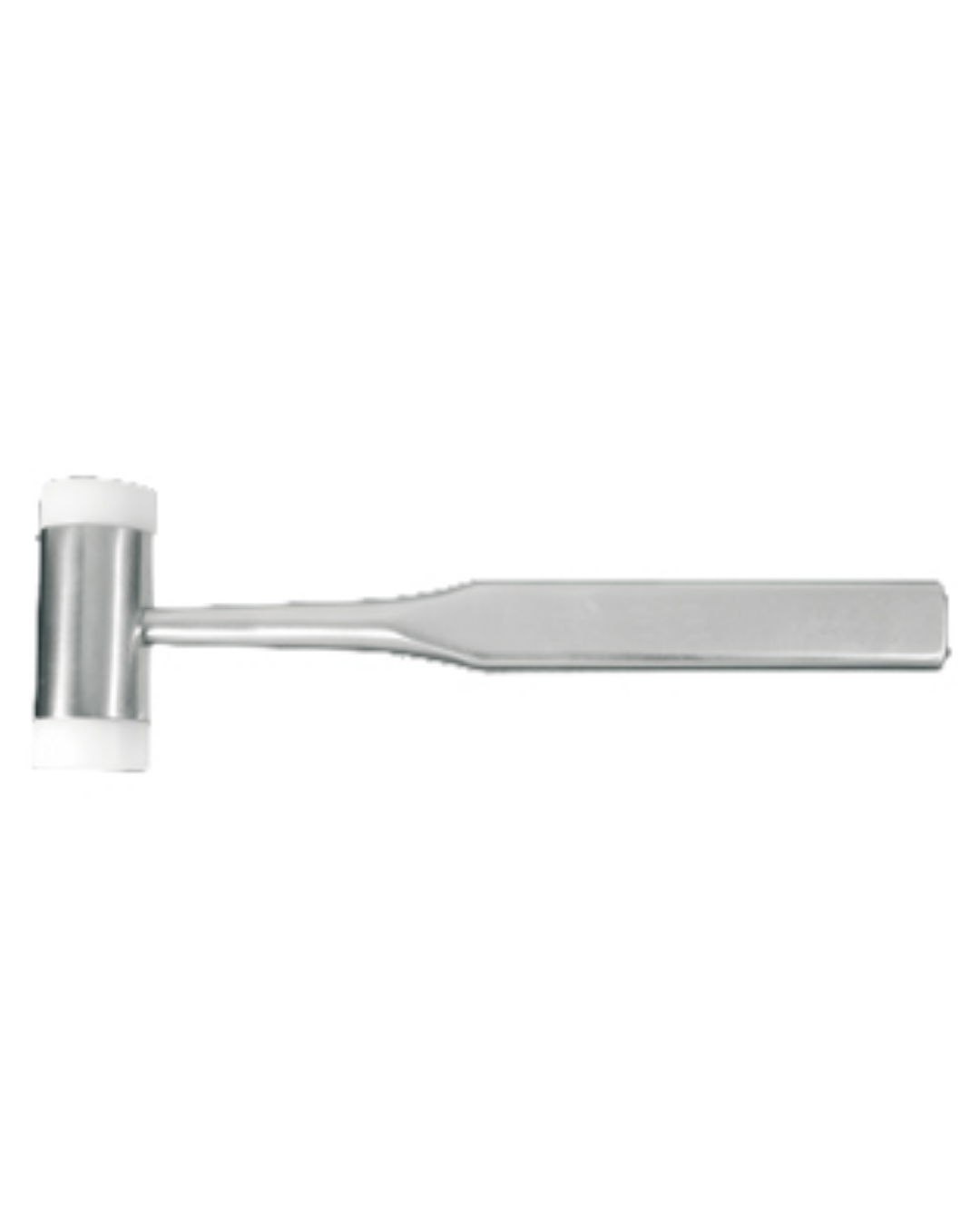 Maillet avec embouts en plastique 18,5 cm / 210g Ø25,0 mm-0