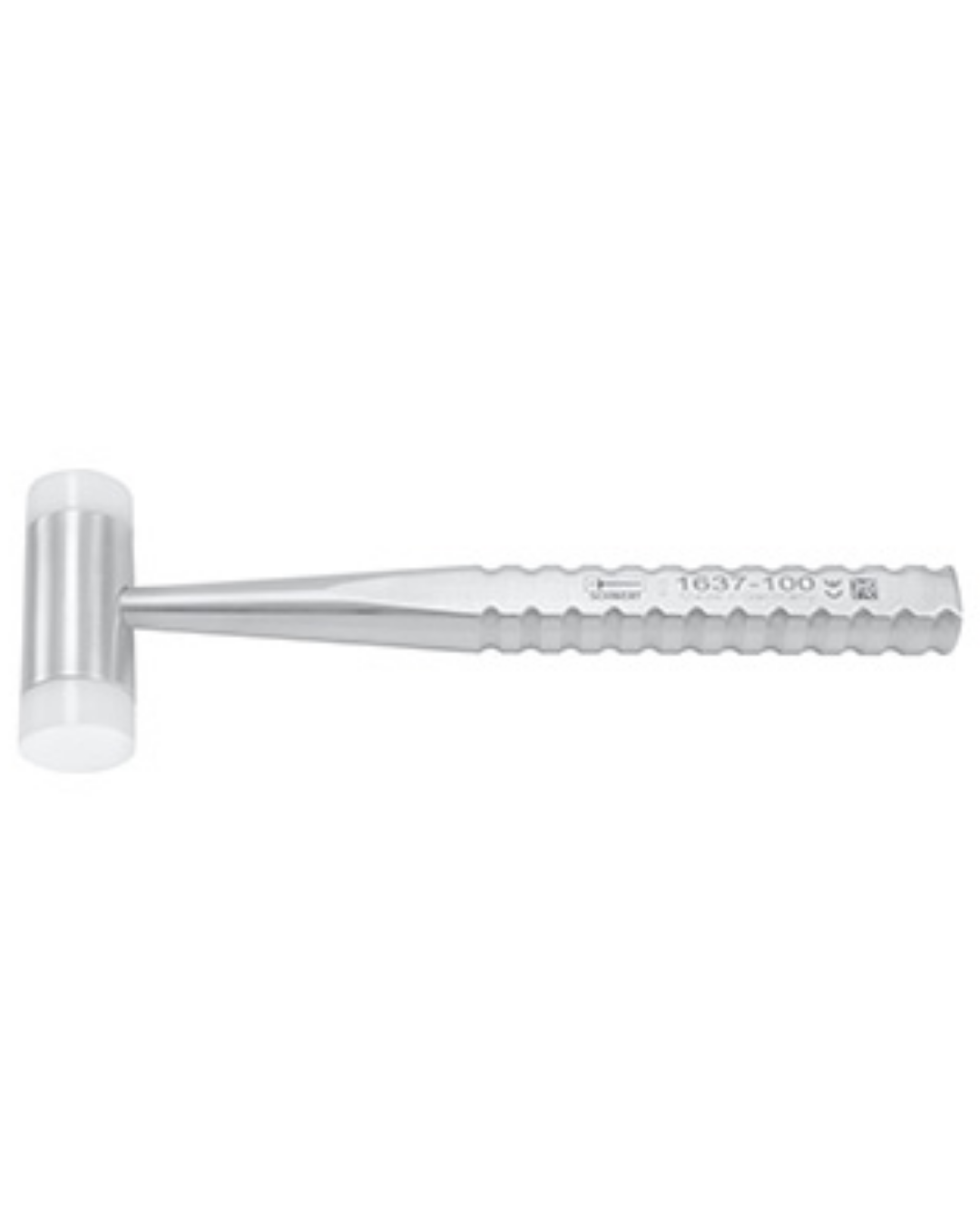 Maillet avec insert plastique échangeable, poids total de 100 grammes.-0