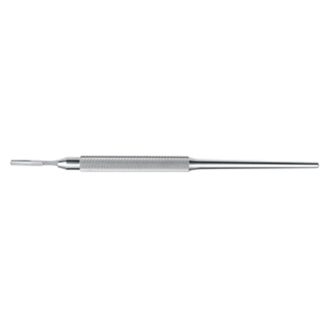Manche de scalpel, droit, manche rond de 16 cm-0