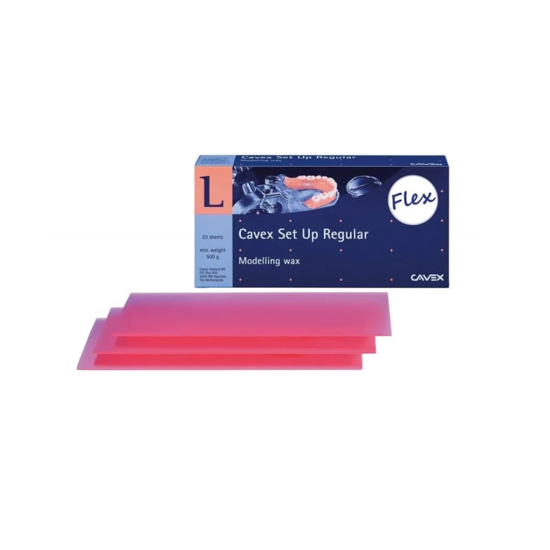 Modelling Wax Set Up 500G Regular-0