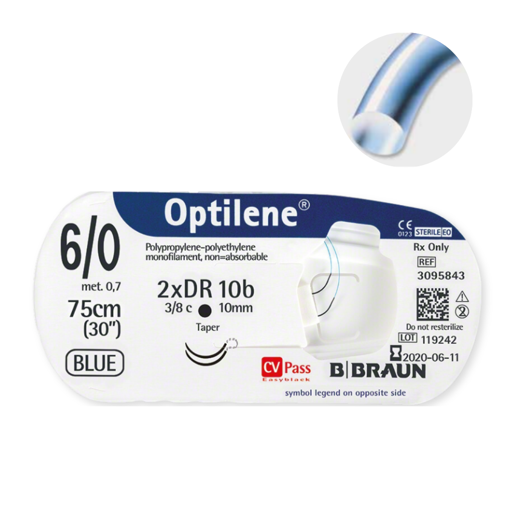 Optilene - Non-résorbable - Monofilament-0