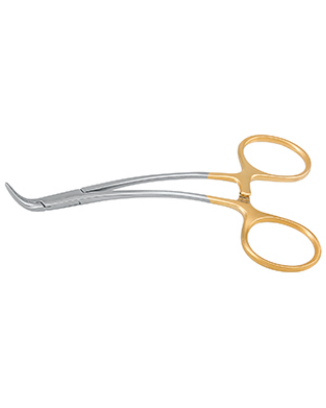 Pince à fragments de racine PEET. 11,5cm 90° avec revêtement diamant-0