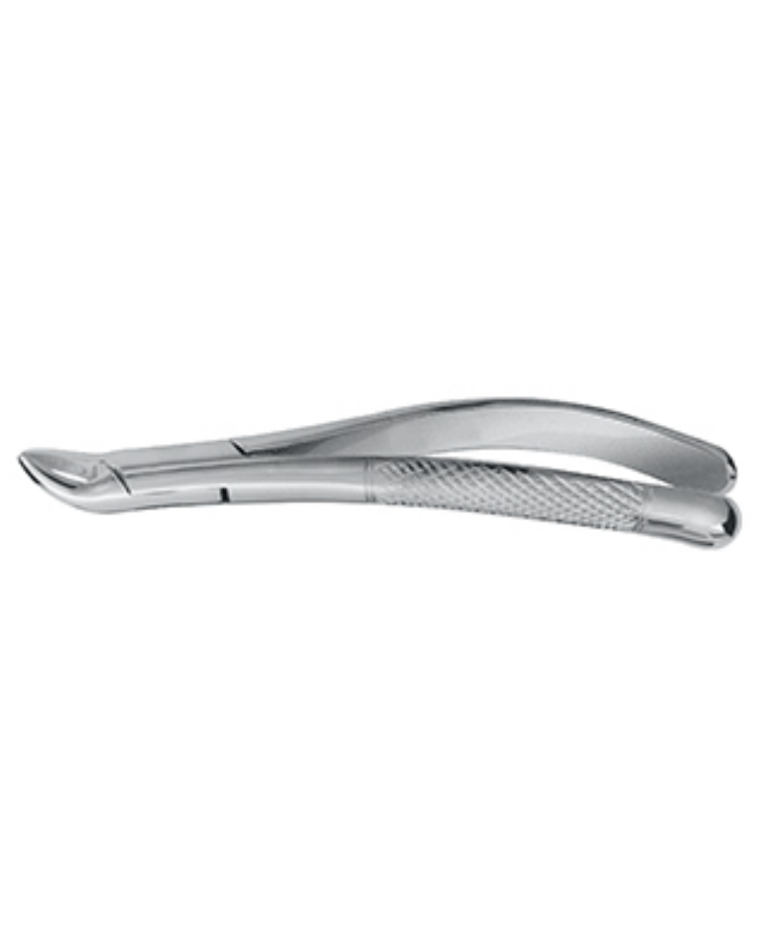 Pince dentaire, modèle américain enfants, fig. 150S, mâchoire supérieure, carrée Poignée 15,0cm-0