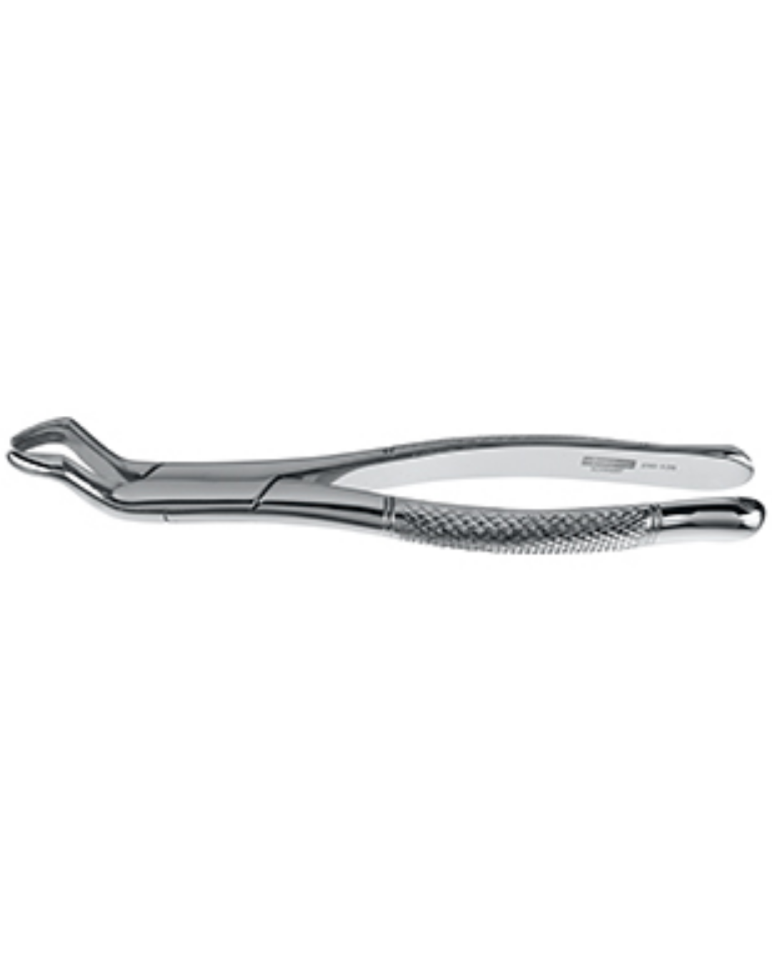 Pince dentaire, motif américain, fig.10S molaires supérieures, manche carré, 18,0cm-0