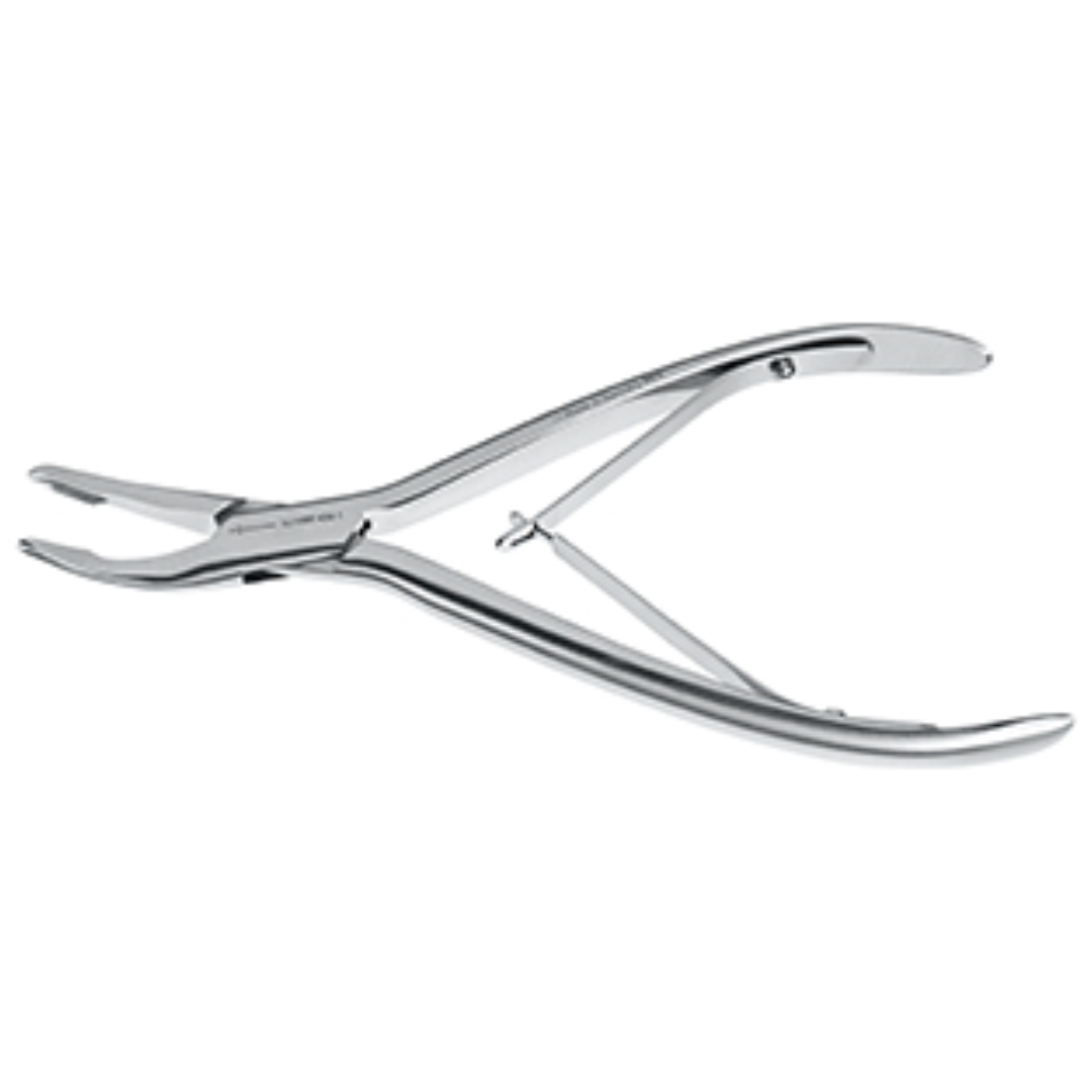 Pince gouge LUER 4,0 mm, 30°, 16,5 cm-0