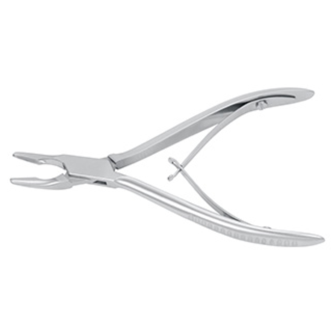 Pince gouge LUER-FRIEDMANN 15,4 cm, 30° 3 mm-0