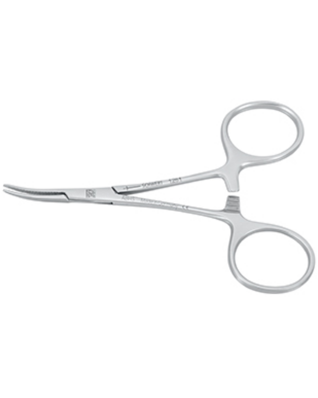 Pince hémostatique, courbé MICRO-HALSTED 9,5 cm-0
