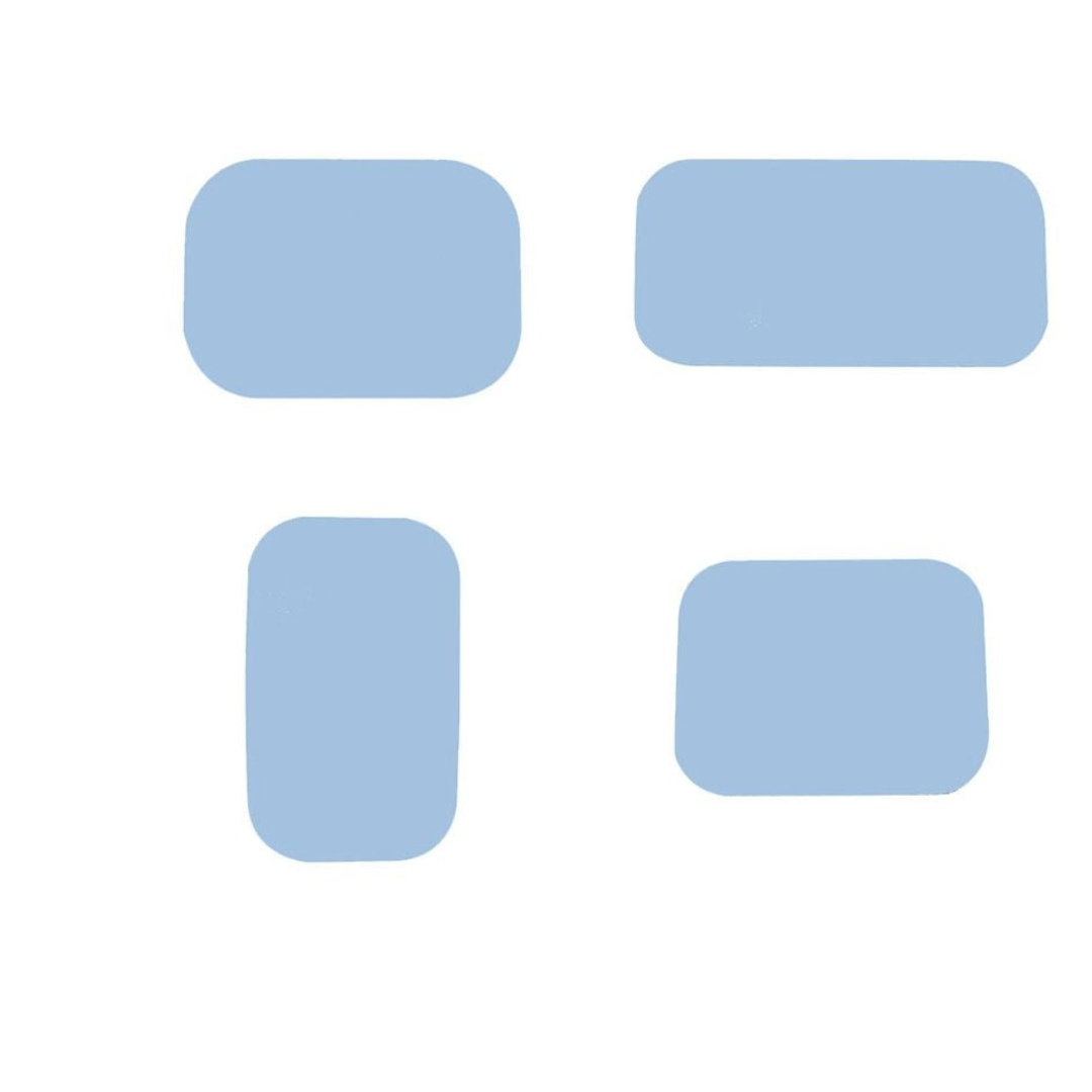 PLAQUES ERLM POUR PSPIX ANCIENNE GENERATION BOITE DE 6-0