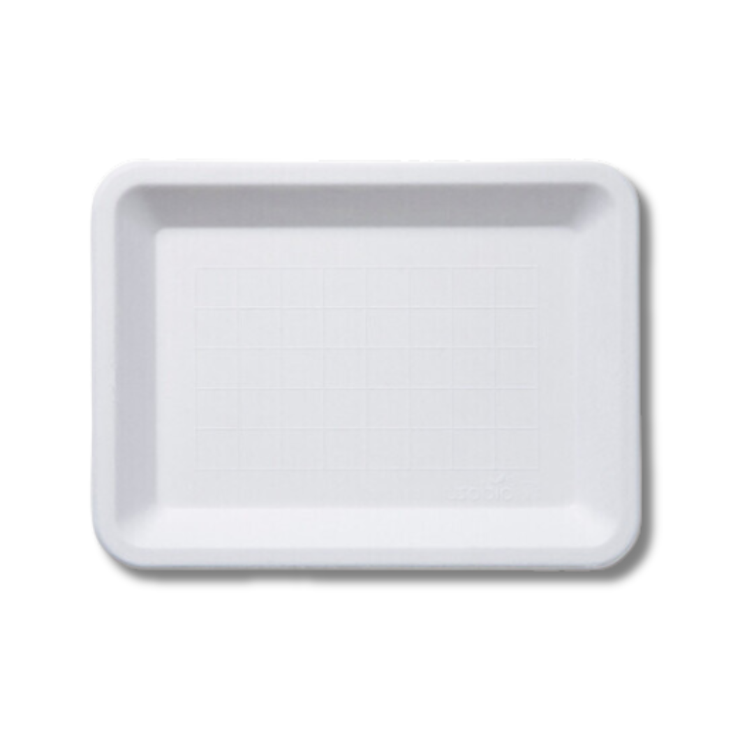 Plateaux jetables simples. Lot de 400-0