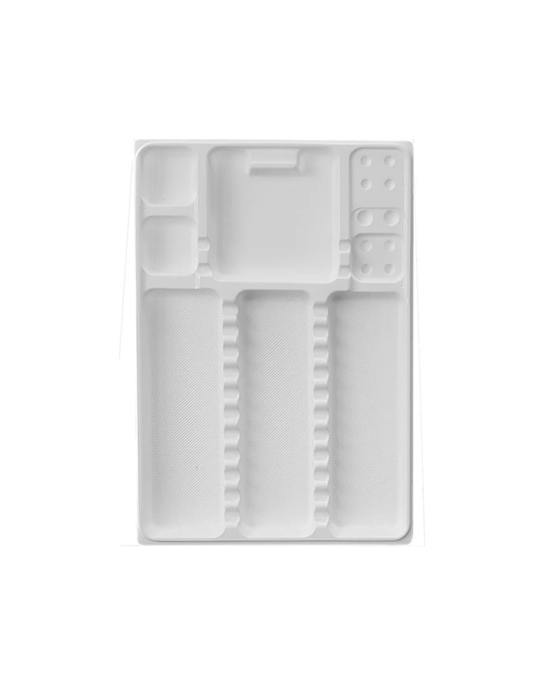 Plateaux usage unique biodégradable - boîte de 200-0