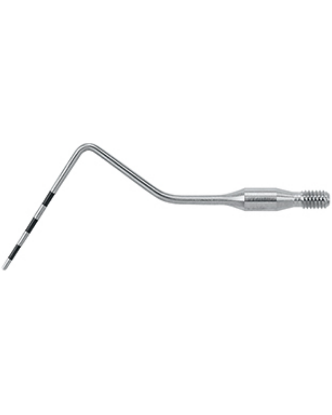 Pointe de sonde parodontale Fig. CPNG 2 interchangeable, graduation M 2.50 2 / 4 / 6 / 8 / 10 / 12-0