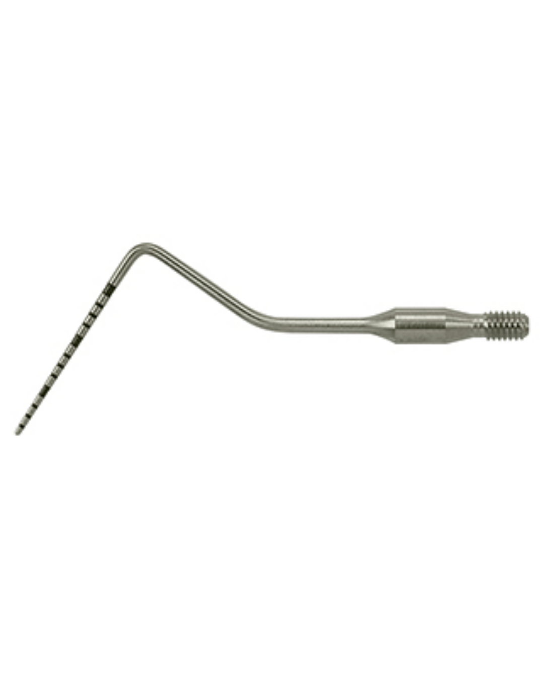 Pointe de sonde parodontale, Titane, CP North Carolina, Interchangeable, M 2.5 Graduation 1-15 par incréments de mm-0