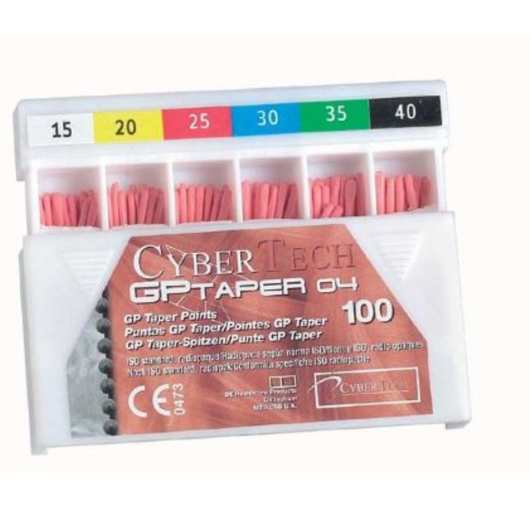 POINTES DE GUTTA PERCHA 4% & 6% CYBERTECH-0